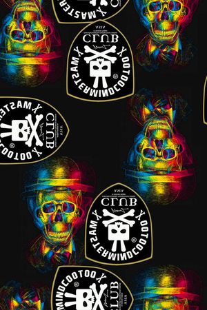 时尚印花华亿平台图片