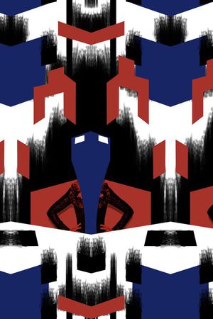 John Richmond印花华亿平台图片