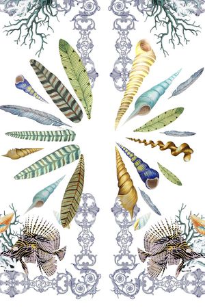 潮流时尚印花华亿平台图片