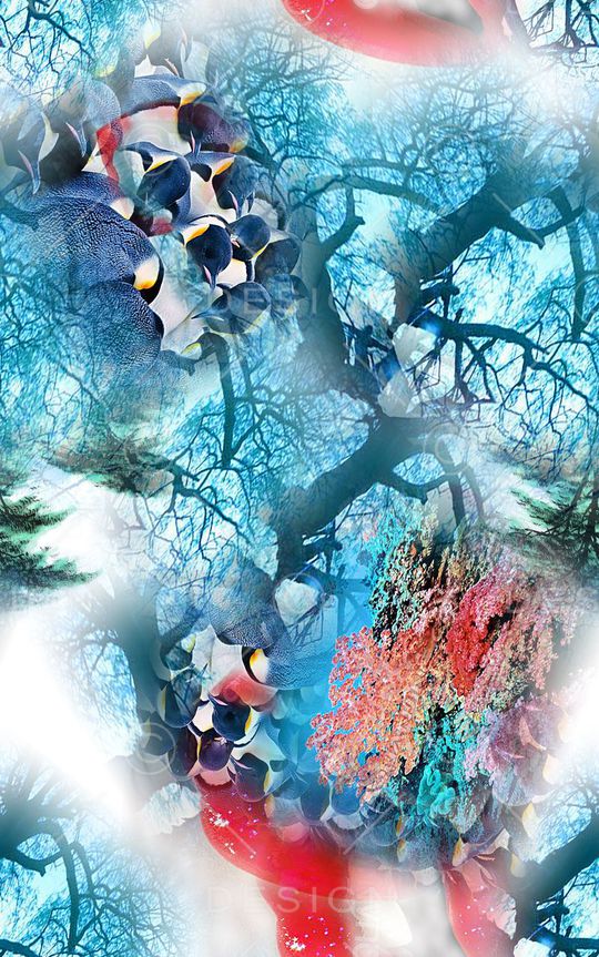 混搭印花华亿平台图片