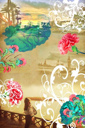 T恤印花华亿平台图片