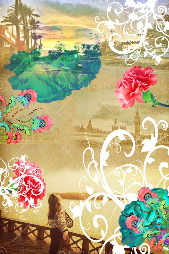 T恤印花华亿平台图片