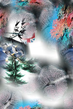 时尚男女印花华亿平台图片