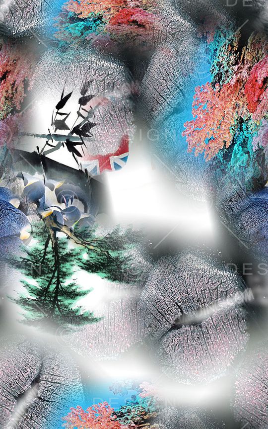 时尚男女印花华亿平台图片