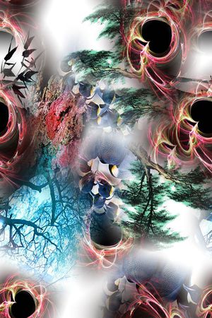 时尚印花华亿平台图片