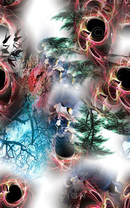 时尚印花华亿平台图片