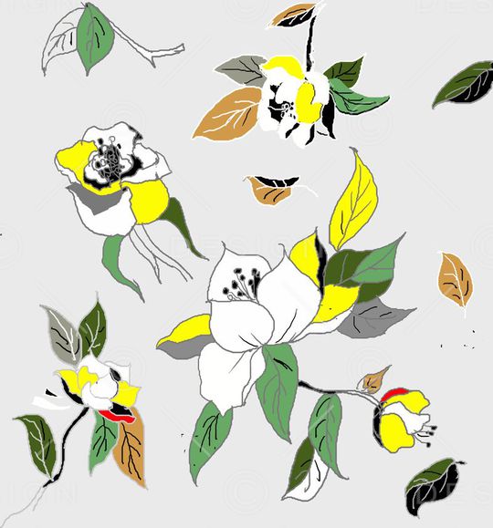 大花印花华亿平台图片