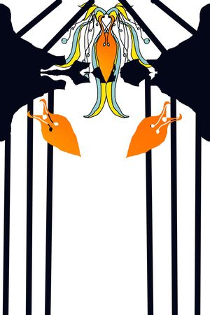 动物鱼印花华亿平台图片