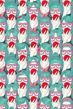 叠列印花华亿平台图片