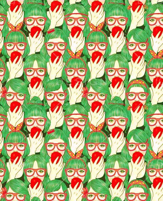 趣味印花华亿平台图片