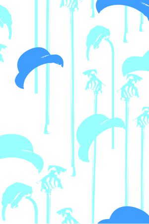 剪影印花华亿平台图片