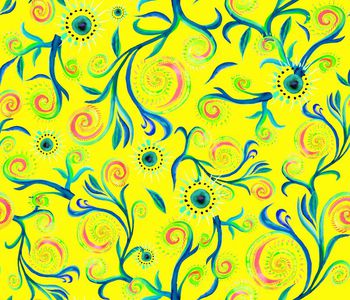 474707-时尚潮流中国风清新靓丽绘画花卉