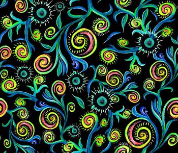 474709-时尚潮流中国风清新靓丽绘画花卉