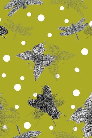 波点印花华亿平台图片