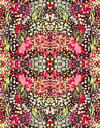 474740-复古时尚油画花卉华亿平台