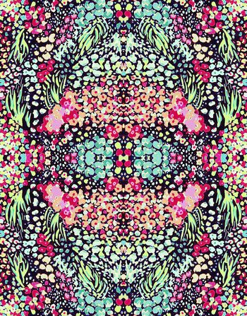 474741-复古时尚油画花卉华亿平台