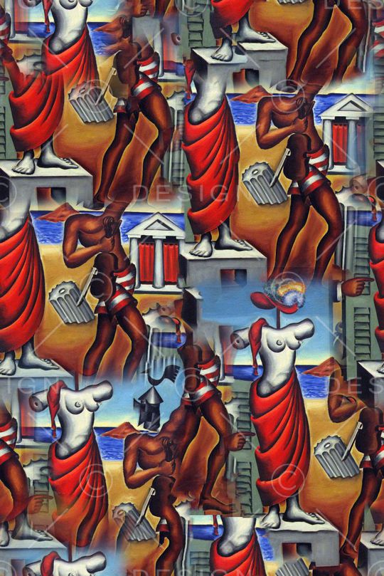 古罗马印花华亿平台图片