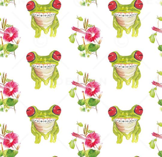 动物印花华亿平台图片