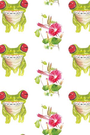 动物印花华亿平台图片