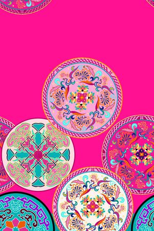 花纹印花华亿平台图片