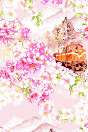 时尚印花华亿平台图片