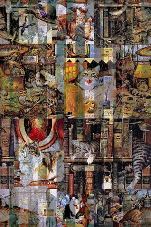 复古印花华亿平台图片