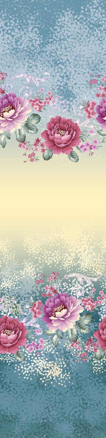 窗帘印花华亿平台图片