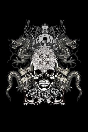 潮流时尚印花华亿平台图片