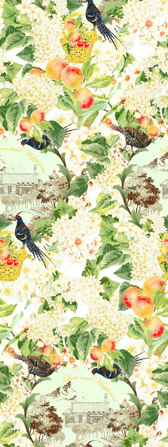 时尚印花华亿平台图片