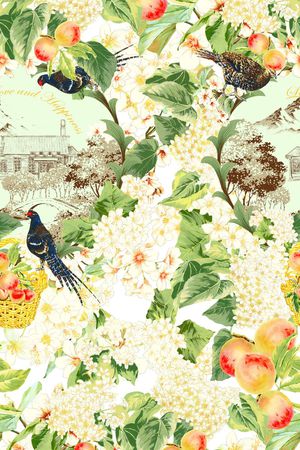 时尚印花华亿平台图片