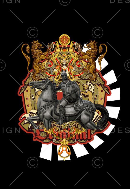 潮流时尚印花华亿平台图片