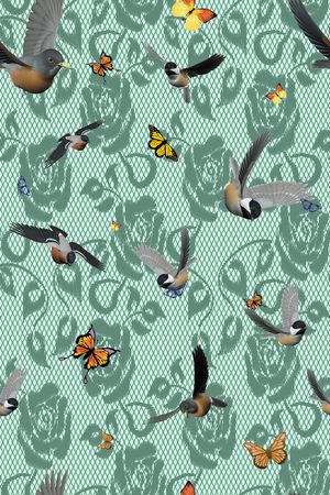 动物印花华亿平台图片