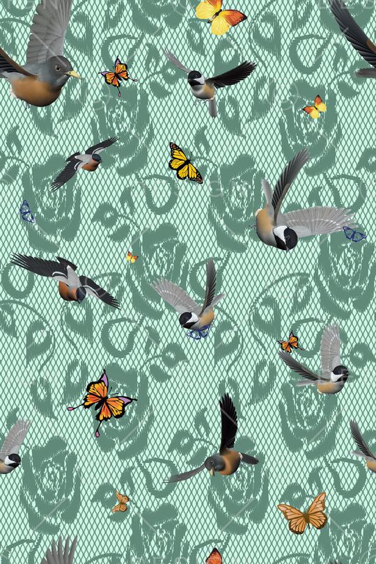 动物印花华亿平台图片