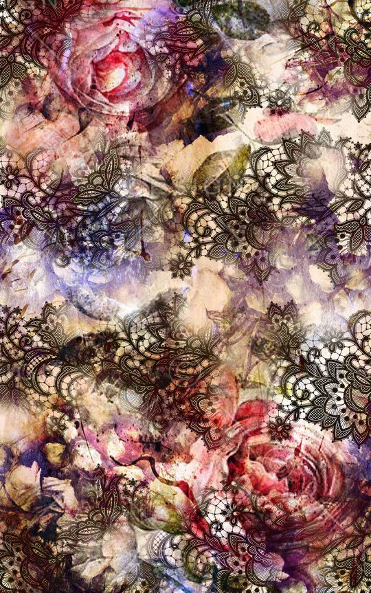 蕾丝印花华亿平台图片