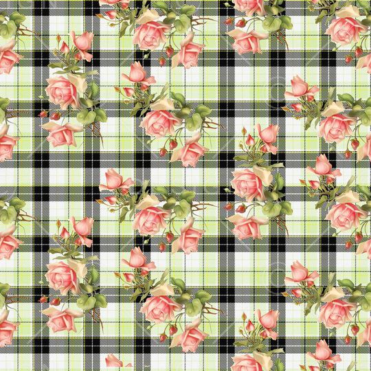 巴宝莉印花华亿平台图片