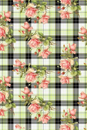 巴宝莉印花华亿平台图片