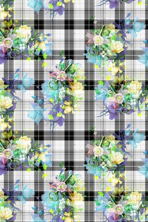 时尚印花华亿平台图片