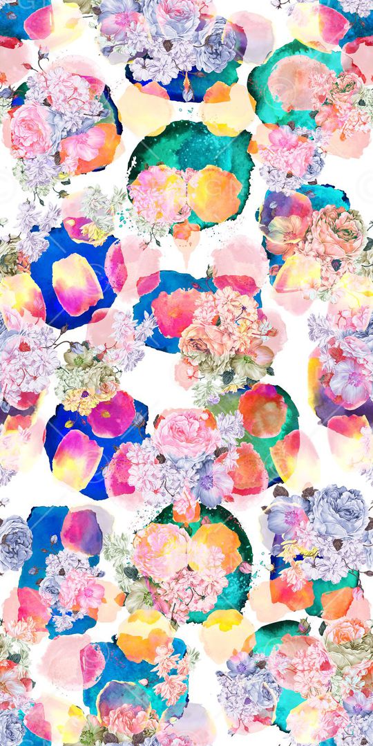 花瓣雨印花华亿平台图片