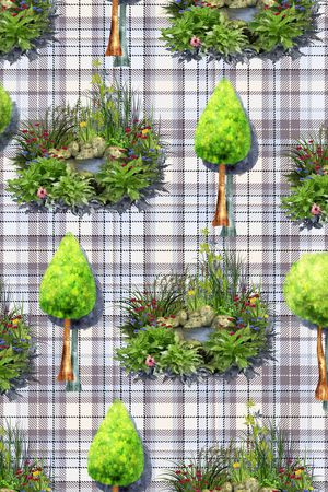 时尚印花华亿平台图片