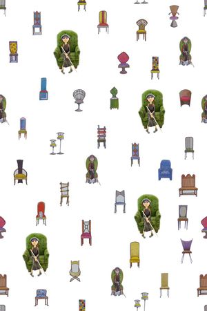 卡通印花华亿平台图片