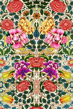 时尚印花华亿平台图片