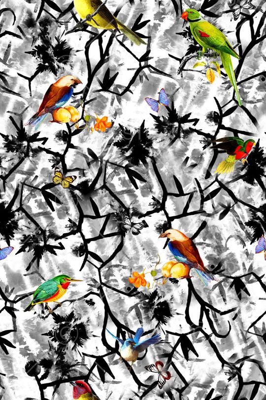 时尚印花华亿平台图片