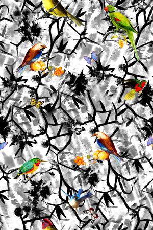 时尚印花华亿平台图片