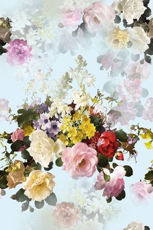 时尚印花华亿平台图片