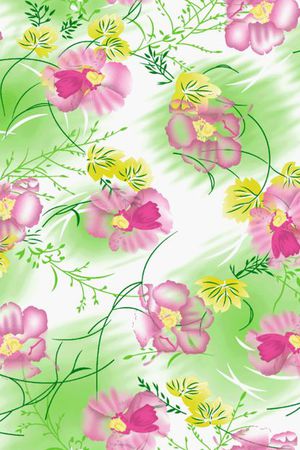 素雅印花华亿平台图片