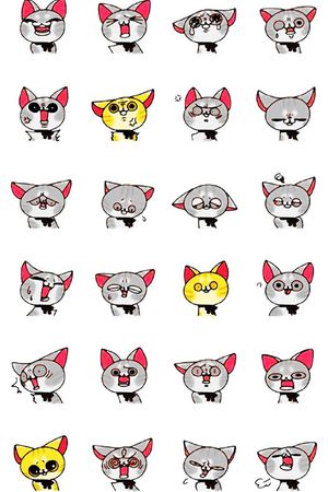 表情印花华亿平台图片