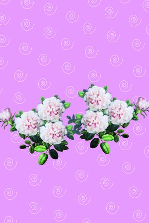 田园印花华亿平台图片