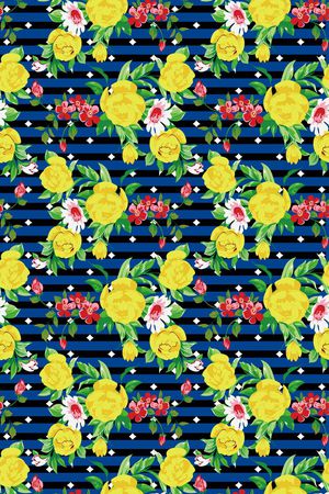 布匹面料印花华亿平台图片