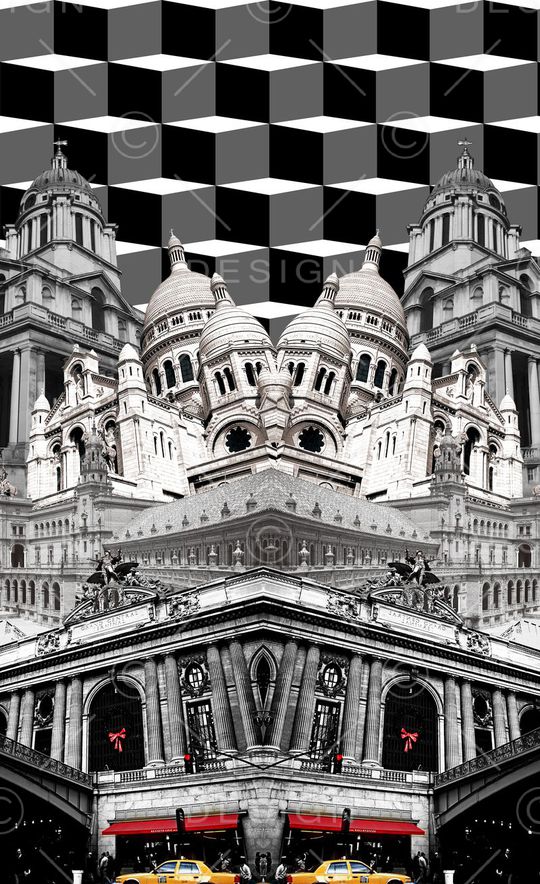 潮流时尚印花华亿平台图片