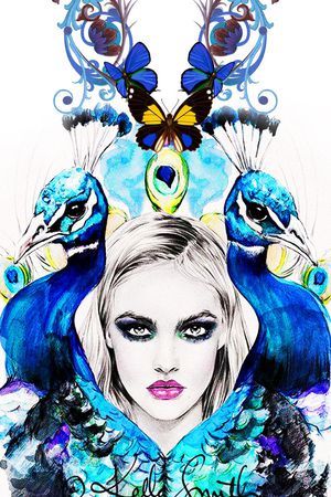 时尚印花华亿平台图片